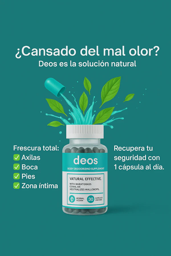 DEOS™ Desodorante Corporal