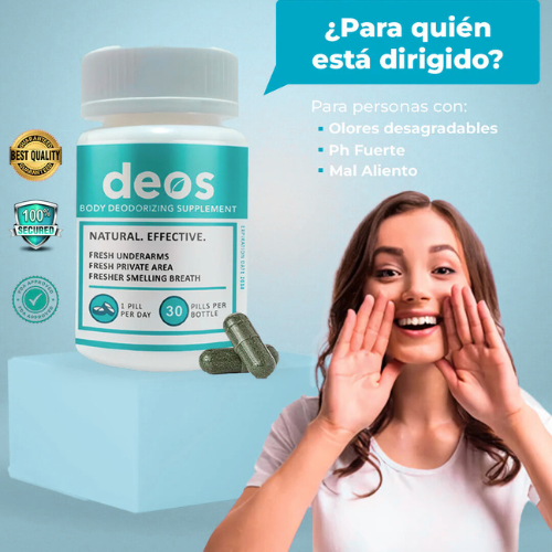 DEOS™ Desodorante Corporal
