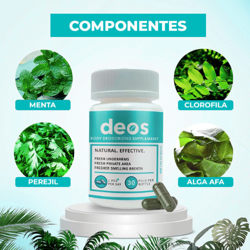 DEOS™ Desodorante Corporal
