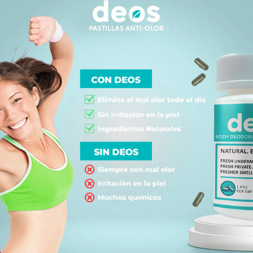 DEOS™ Desodorante Corporal