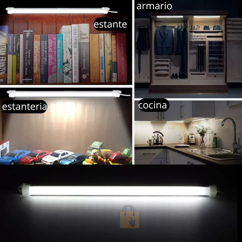 PowerGlow™ - Lámpara LED de Emergencia con Imanes