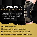 CopperFlex™ Rodillera Ortopédica de Compresión de cobre