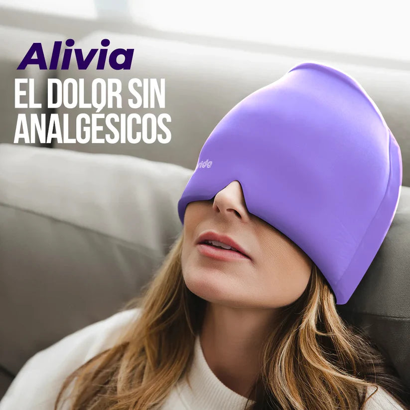 🔥CalmaGel™ Gorro Gel dolor Migrañas🔥