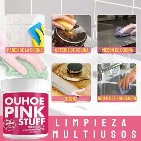 Pink Power™ - Crema Limpiadora multiusos de 100ml