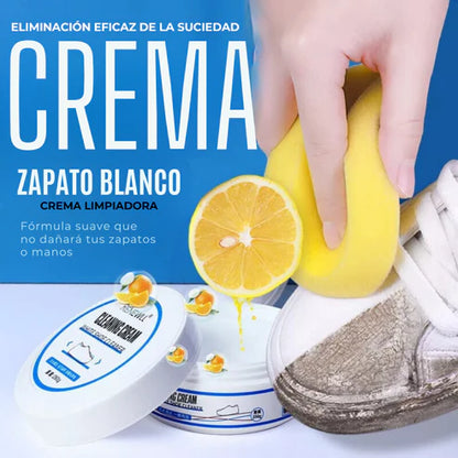 Recupera tus zapatillas blancas en minutos con WhiteFresh™