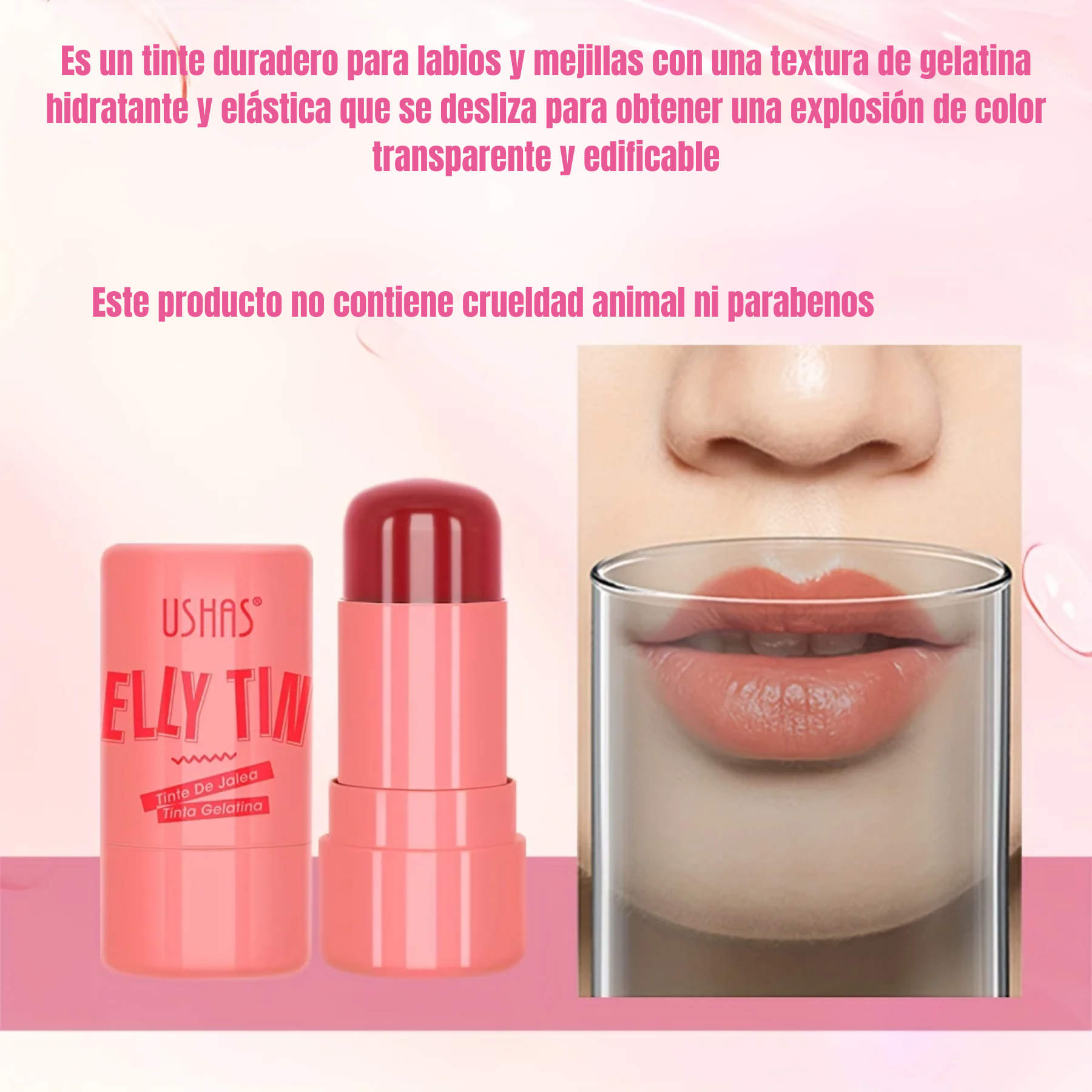 JellyGlow Tint™ Multiusos 3 en 1