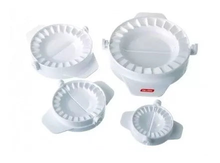 ChefExpress™ Set de 5 Moldes para Empanadas