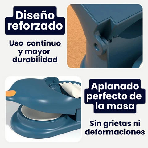 EmpaPro™ Molde para empanadas 2 en 1