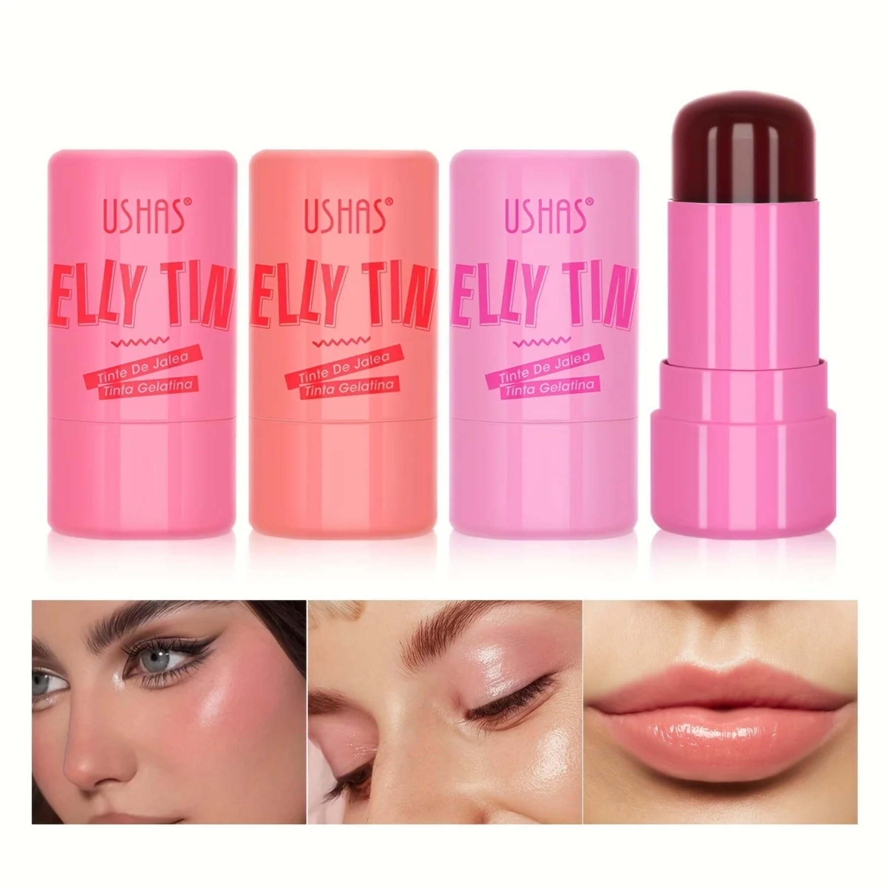 JellyGlow Tint™ Multiusos 3 en 1