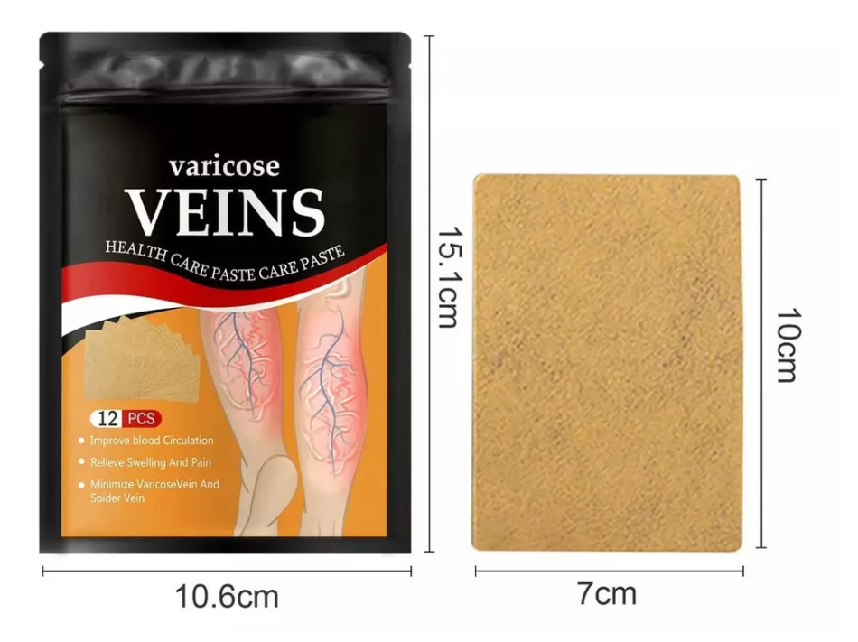 VarizPatch ™ PARCHE PARA VARICES