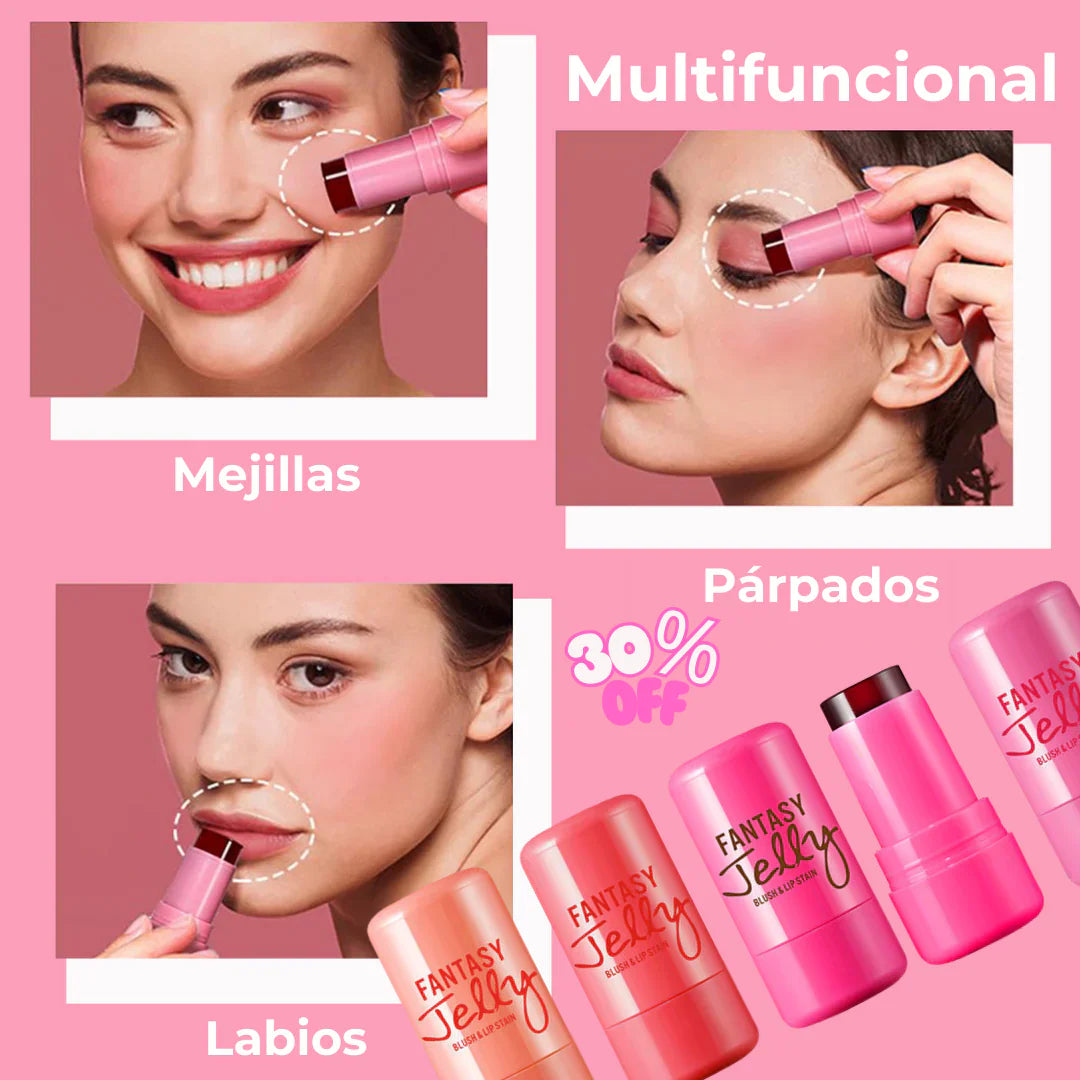 JellyGlow Tint™ Multiusos 3 en 1