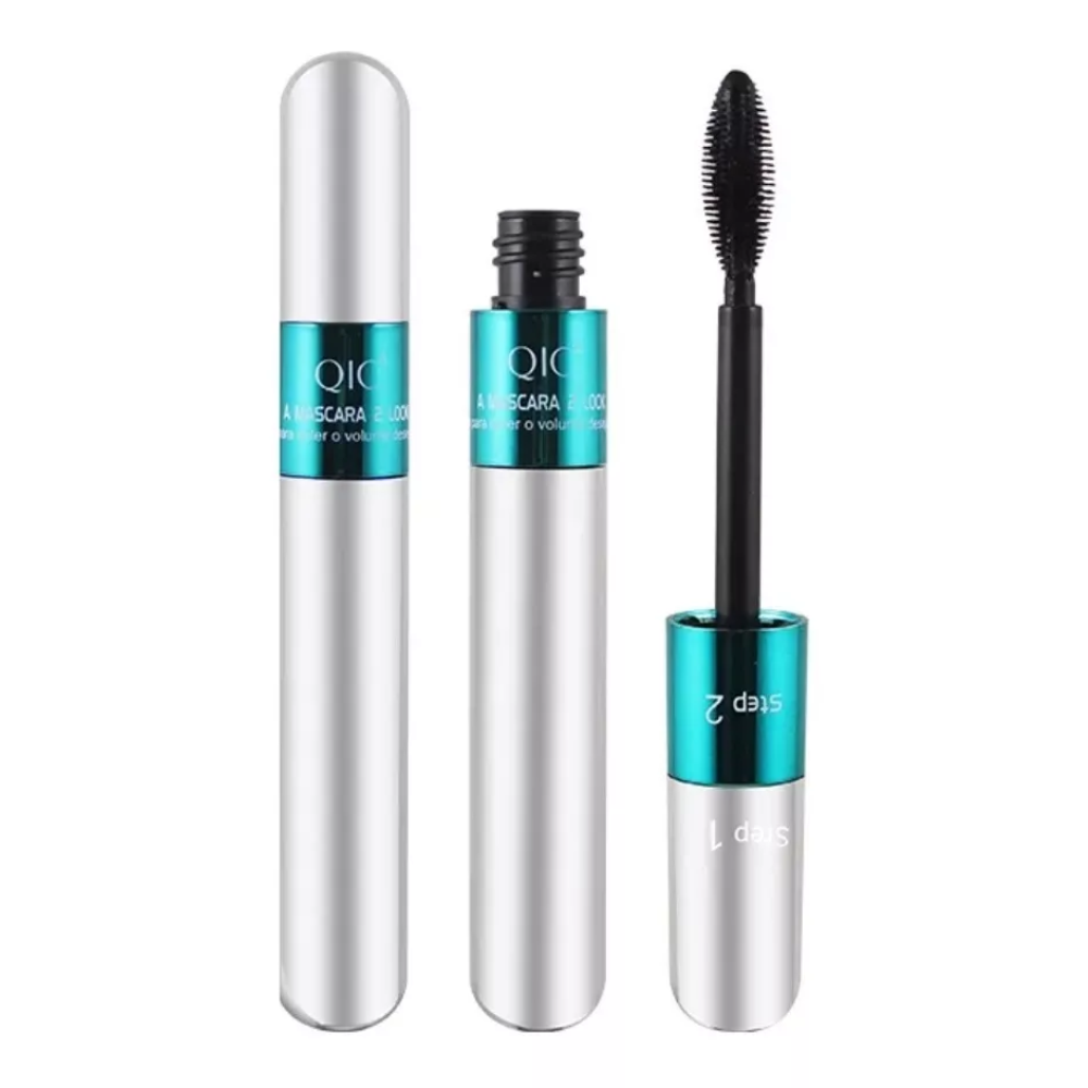 QIC ™  Mascaras de pestañas 2 en 1