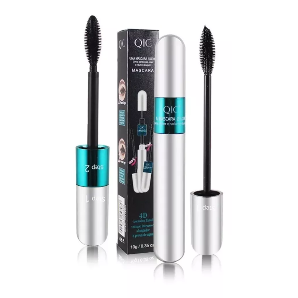 QIC ™  Mascaras de pestañas 2 en 1